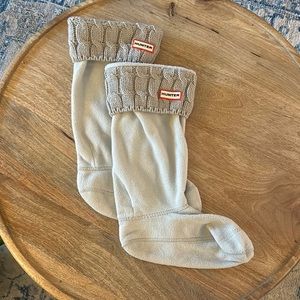 Hunter boot socks